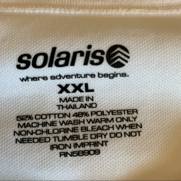 Solaris Bi Layer Thermal Shirt XXL - Picture 4 of 4